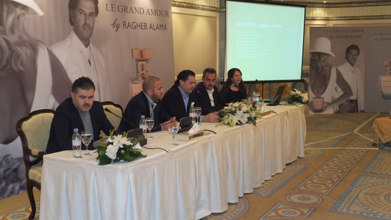 Launching of Le Grand Amour by Ragheb Alama
